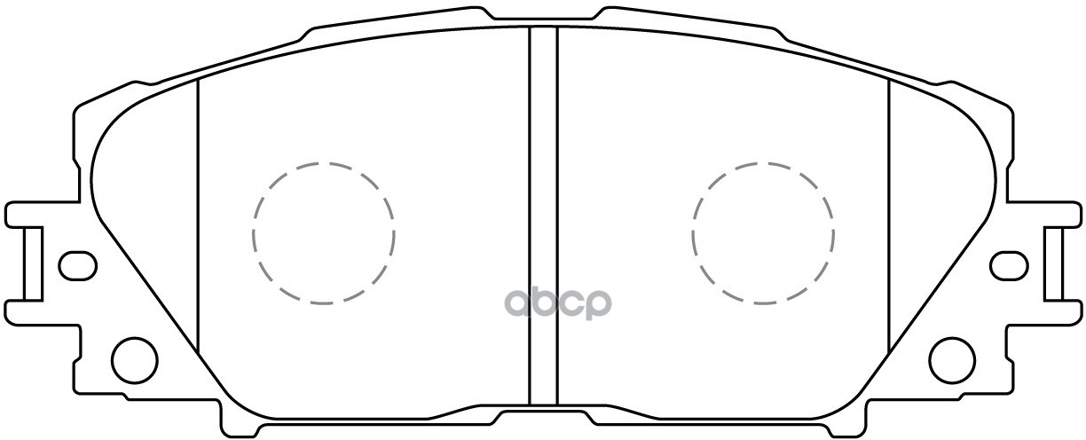 Колодки тормозные дисковые передние SB Nagamochi арт. BP21508