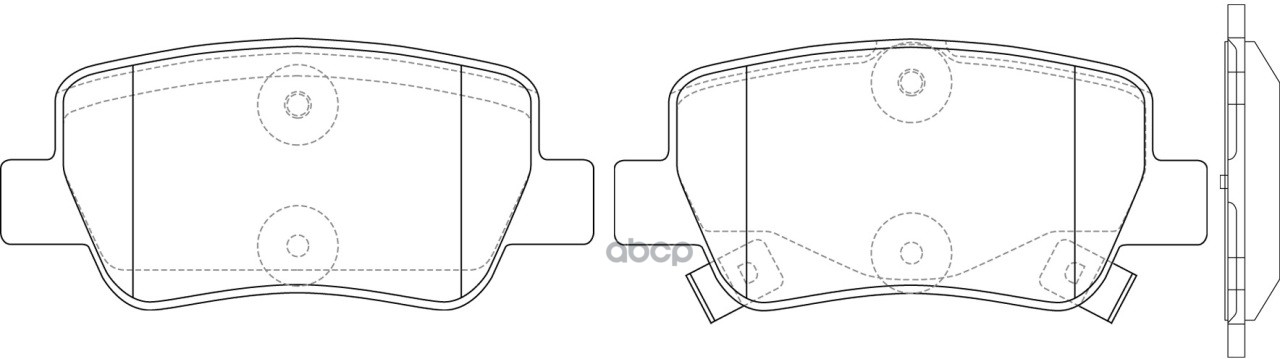 Колодки Дисковые Toyota Avensis 1.8 2009 - По Toyota Avensis 1.8 2008 - По Toyota Avensis 2.0 2009 - По Bp21838 SB Nagamochi ...