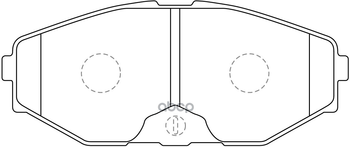 Колодки тормозные дисковые передние SB Nagamochi арт. BP22261
