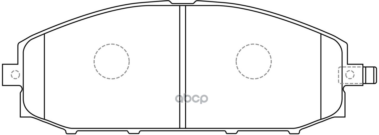 Колодки тормозные дисковые передние SB Nagamochi арт. BP22413