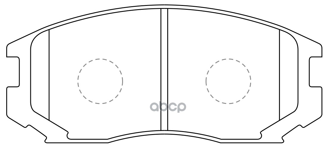 Колодки тормозные дисковые передние SB Nagamochi арт. BP23285