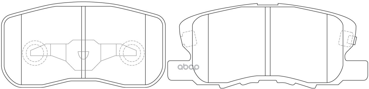 Колодки Тормозные Дисковые | Перед | SB Nagamochi арт. BP23500