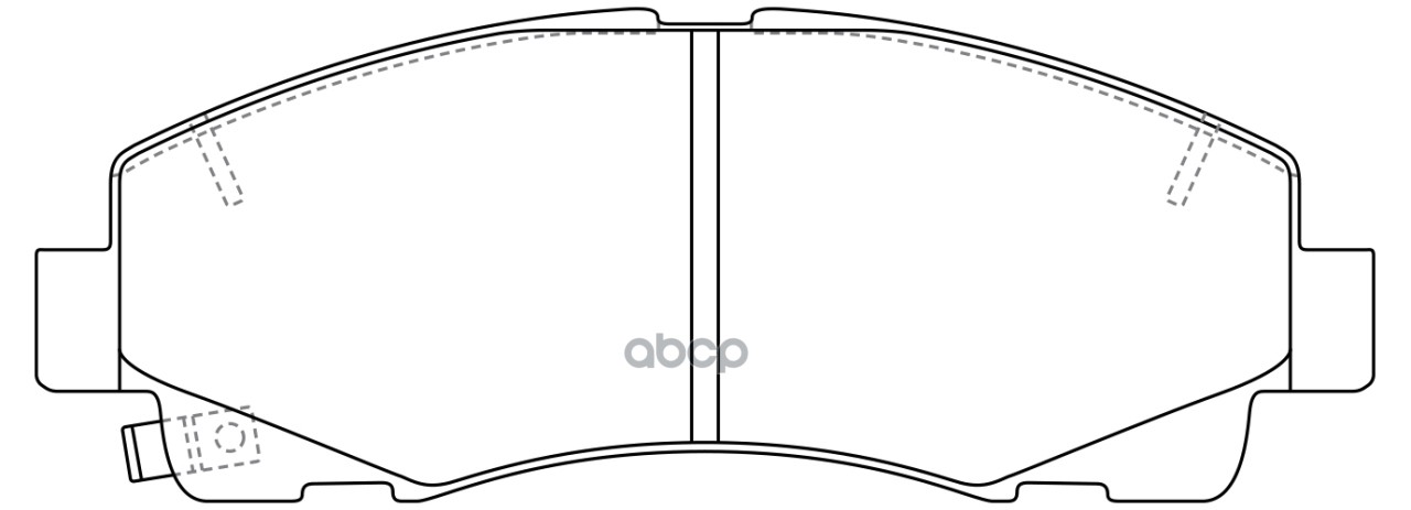 Колодки тормозные HONDA RIDGELINE 3.5 2005 - 2014, ACURA TLX 07.14-07.20 BP28003 SB Nagamochi арт. BP28003