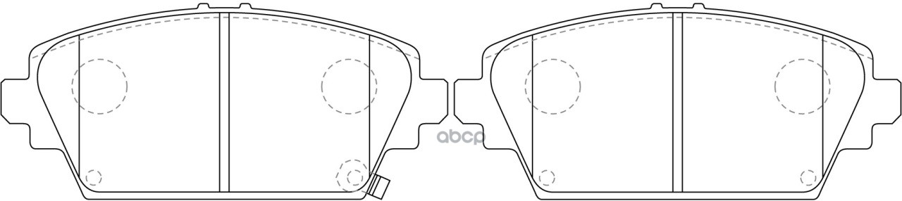 Колодки тормозные дисковые передние SB Nagamochi арт. BP28106