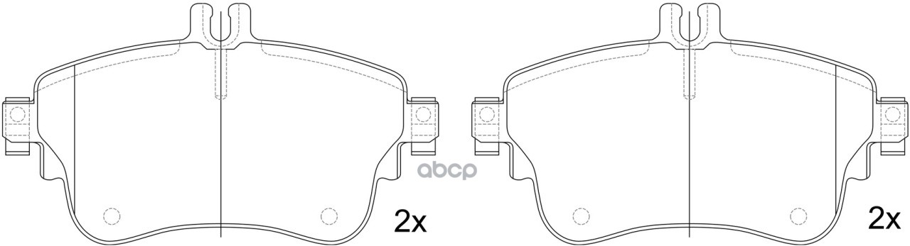Колодки тормозные дисковые передние SB Nagamochi арт. BP31008