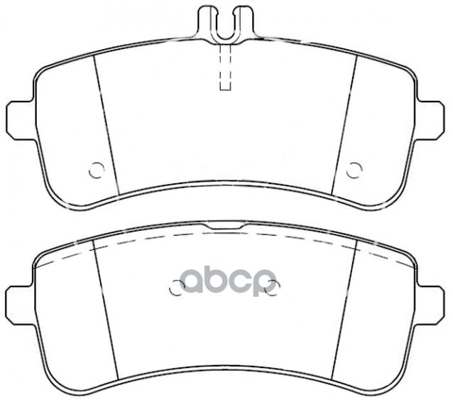 Колодки тормозные дисковые задние SB Nagamochi арт. BP31024