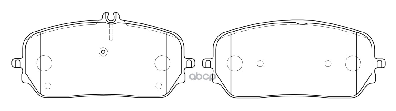 Колодки тормозные MERCEDES-BENZ GLE 300d 10.18-, MERCEDES-BENZ GLE 450 EQ Boost 10.18- BP31053 SB Nagamochi арт. BP31053