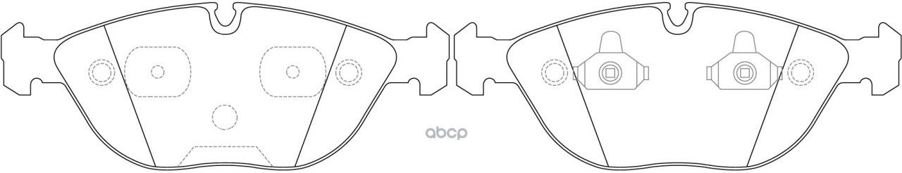 Колодки тормозные дисковые передние SB Nagamochi арт. BP31102