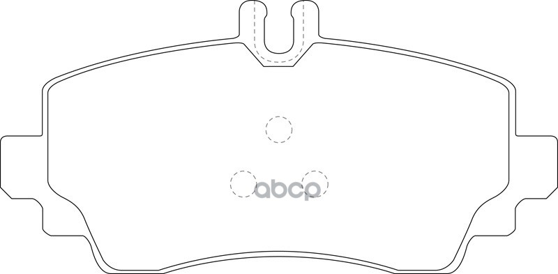 Колодки дисковые MERCEDES-BENZ A-Klasse 1.4/1.6/1.7/1.9/2.0L 94-04, 2.1L 02-, Vaneo W414 1.9L 02-06, 1.4/1.6/1.7L 01- BP31124...