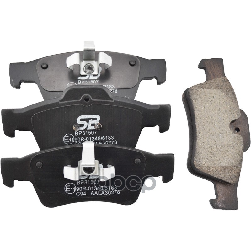 Колодки тормозные дисковые задние SB Nagamochi арт. BP31507