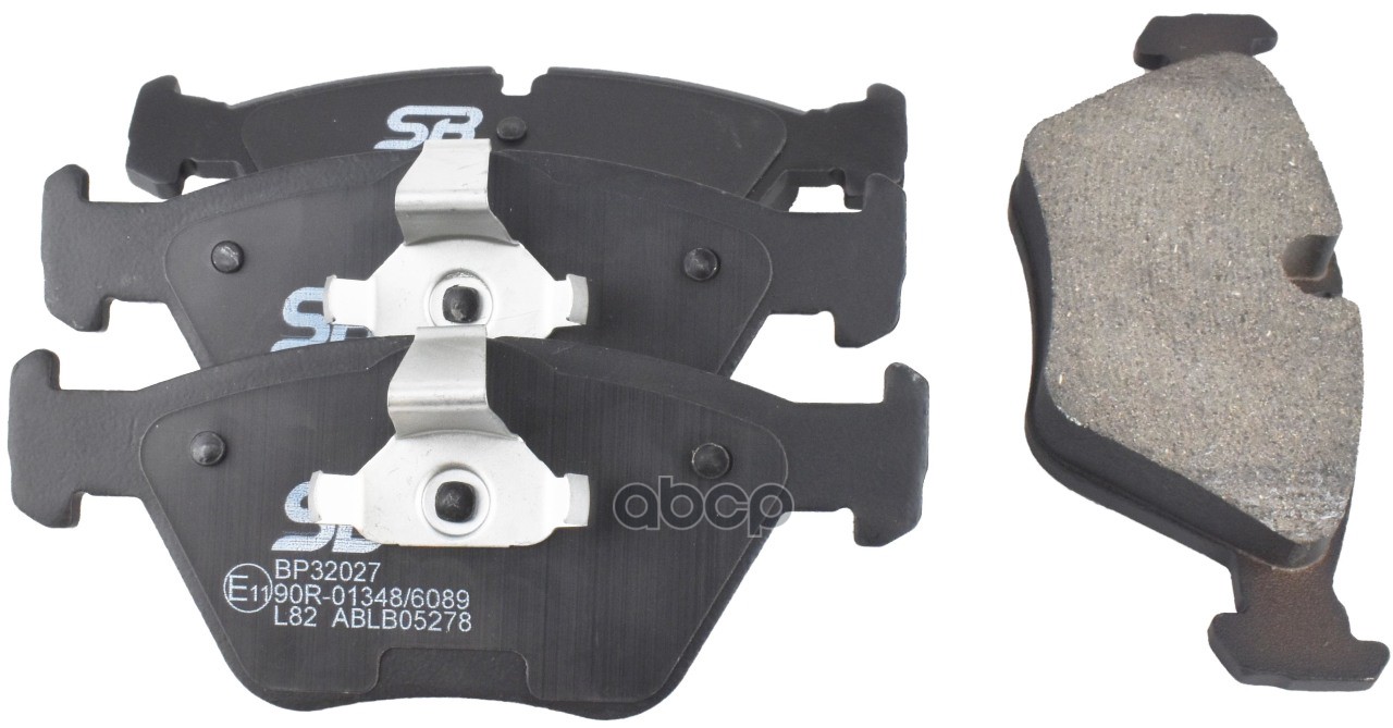 Колодки тормозные дисковые передние SB Nagamochi арт. BP32027