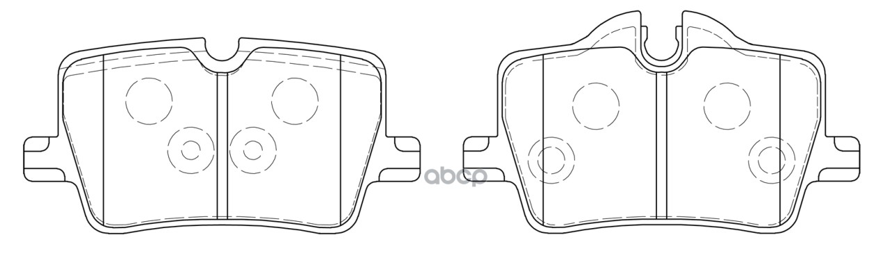 Колодки тормозные дисковые задние SB Nagamochi арт. BP32031