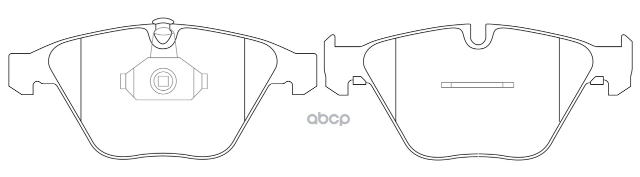 Колодки тормозные дисковые передние SB Nagamochi арт. BP32222