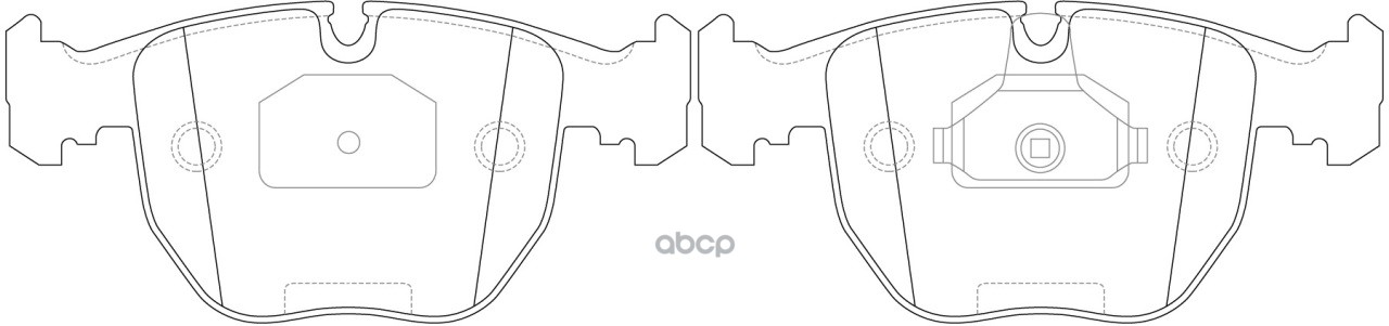 Колодки тормозные дисковые передние SB Nagamochi арт. BP32401