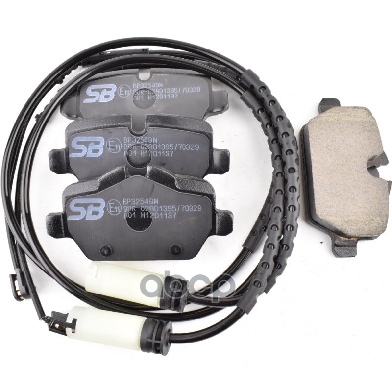 Колодки Тормозные SB Nagamochi арт. BP32549W