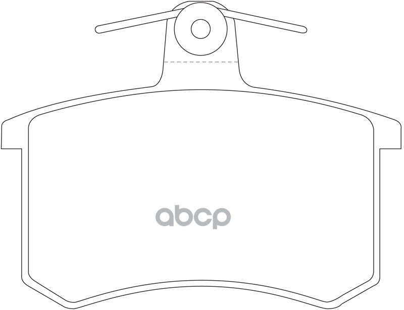 Колодки тормозные дисковые задние к-т ALFA ROMEO 164 Super 92-98/ AUDI 100 91-94  80 Quattro 92-96 SB Nagamochi арт. bp33017