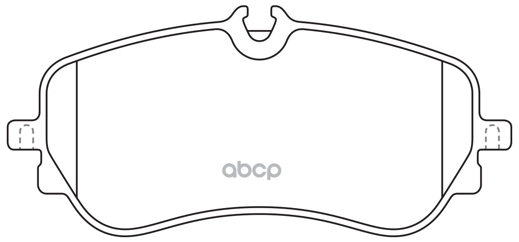 Колодки тормозные дисковые задние к-т Man Tge Box_TGEBox L03V-00 (2016-...)/Volkswagen_Amarok S (201 SB Nagamochi арт. bp33023