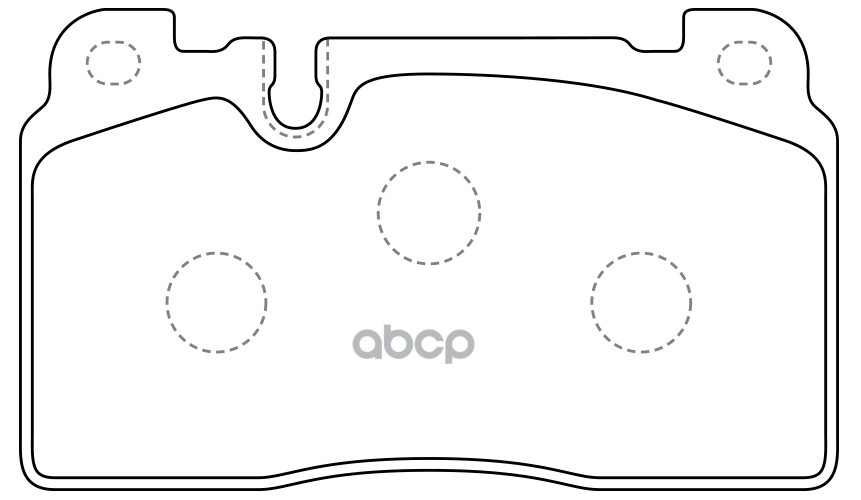 Колодки тормозные передние AUDI A6 ALLROAD 12-/A7 14-/Q5 12- BP33028 SB Nagamochi арт. BP33028