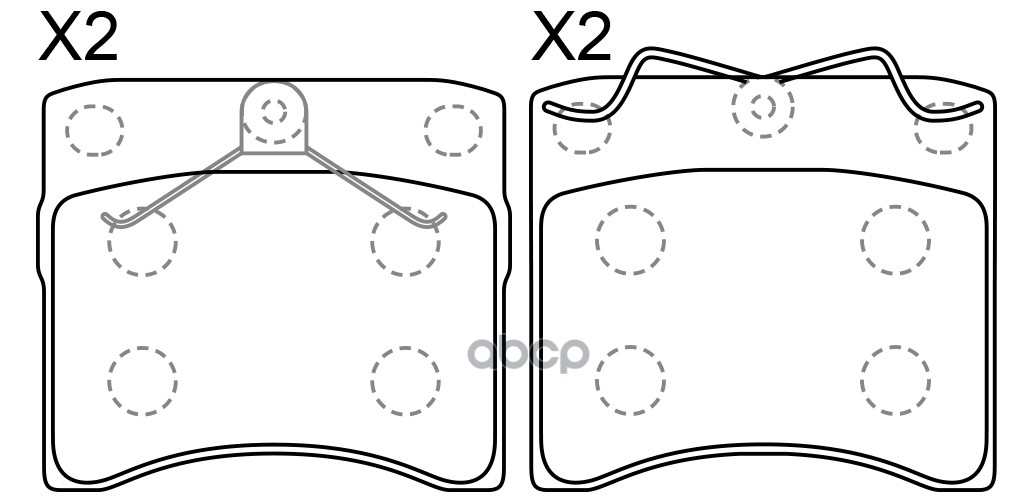 Колодки тормозные дисковые передние SB Nagamochi арт. BP33278