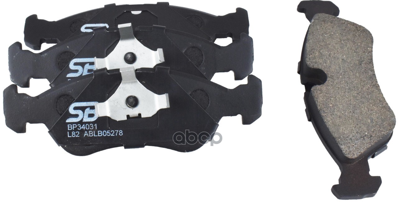 Колодки Тормозные Дисковые К-Т Daewoo Aranos  Cielo  Espero  Lanos  Prince  Opel Astra F  Calibra  C SB Nagamochi арт. bp34031