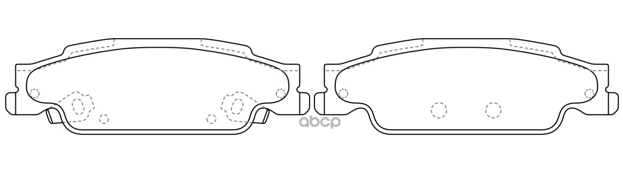 Колодки тормозные дисковые задние SB Nagamochi арт. BP51004