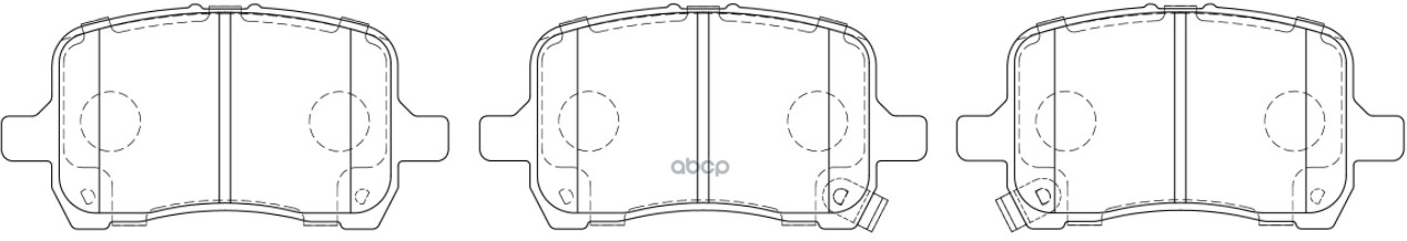 Колодки тормозные дисковые передние SB Nagamochi арт. BP52007