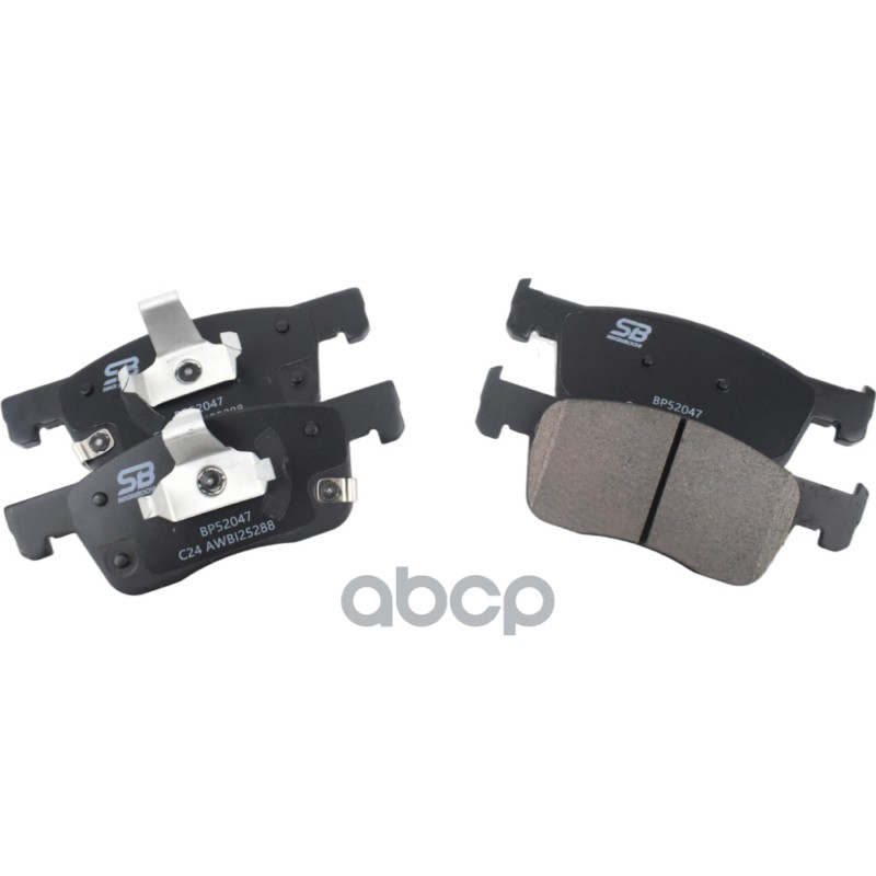 Колодки тормозные дисковые передние к-т Chevrolet_Cavalier SK2/SK8/1K#19 (2018-...)/Chevrolet (Sgm)_ SB Nagamochi арт. bp52047