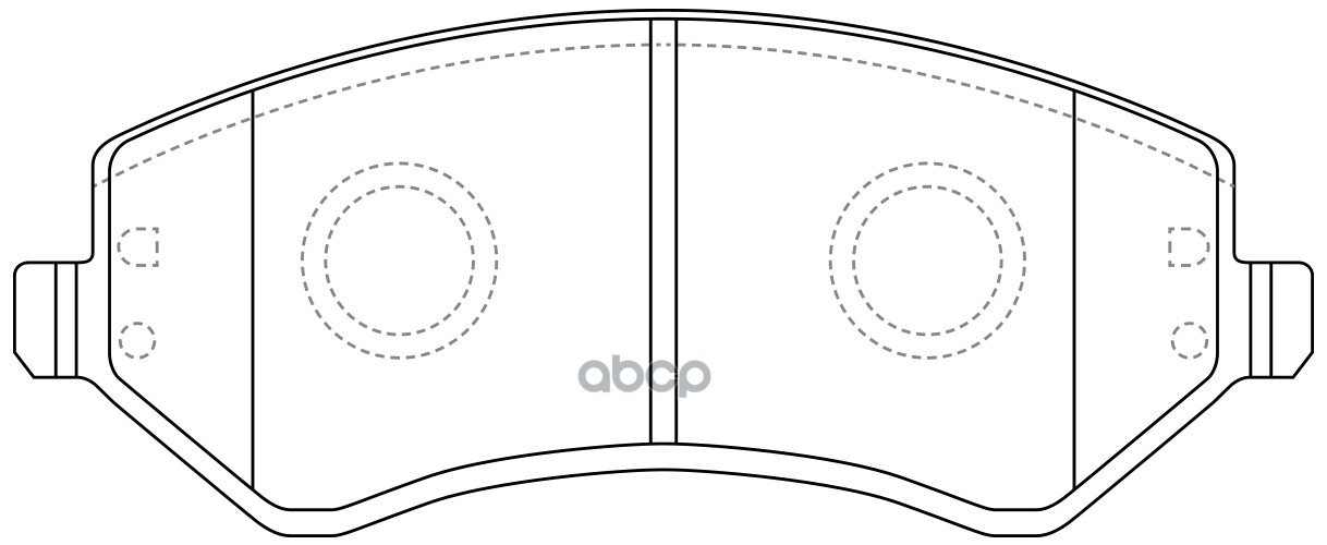 Колодки тормозные передние CHRYSLER VOYAGER 2.4-3.3 00-/JEEP CHEROKEE 2.4-3.7 01- BP52058 SB Nagamochi арт. BP52058