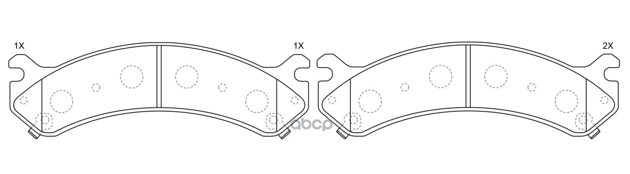 Колодки тормозные дисковые передние SB Nagamochi арт. BP52409