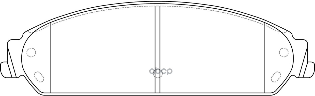 Колодки тормозные BP53421 SB Nagamochi арт. BP53421
