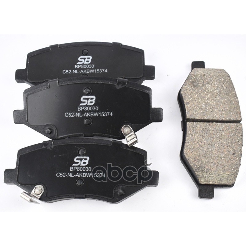 Колодки тормозные дисковые передние SB Nagamochi арт. BP80030