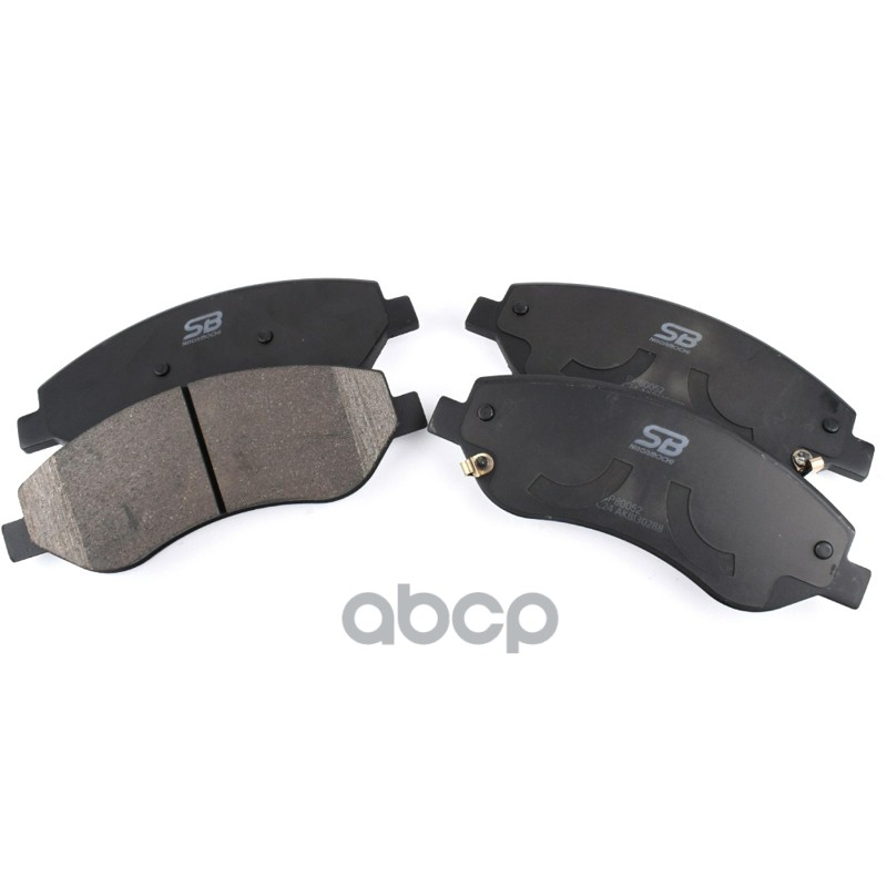 Колодки тормозные дисковые передние к-т Great Wall Motors_Poer King Kong CC1030UA (2022-...)/Haval_H SB Nagamochi арт. bp80052