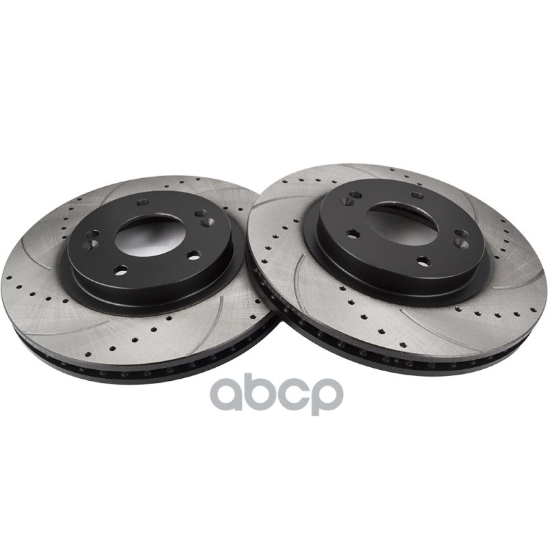 Комплект тормозных дисков (2шт.) SB Nagamochi арт. BR11114PSET