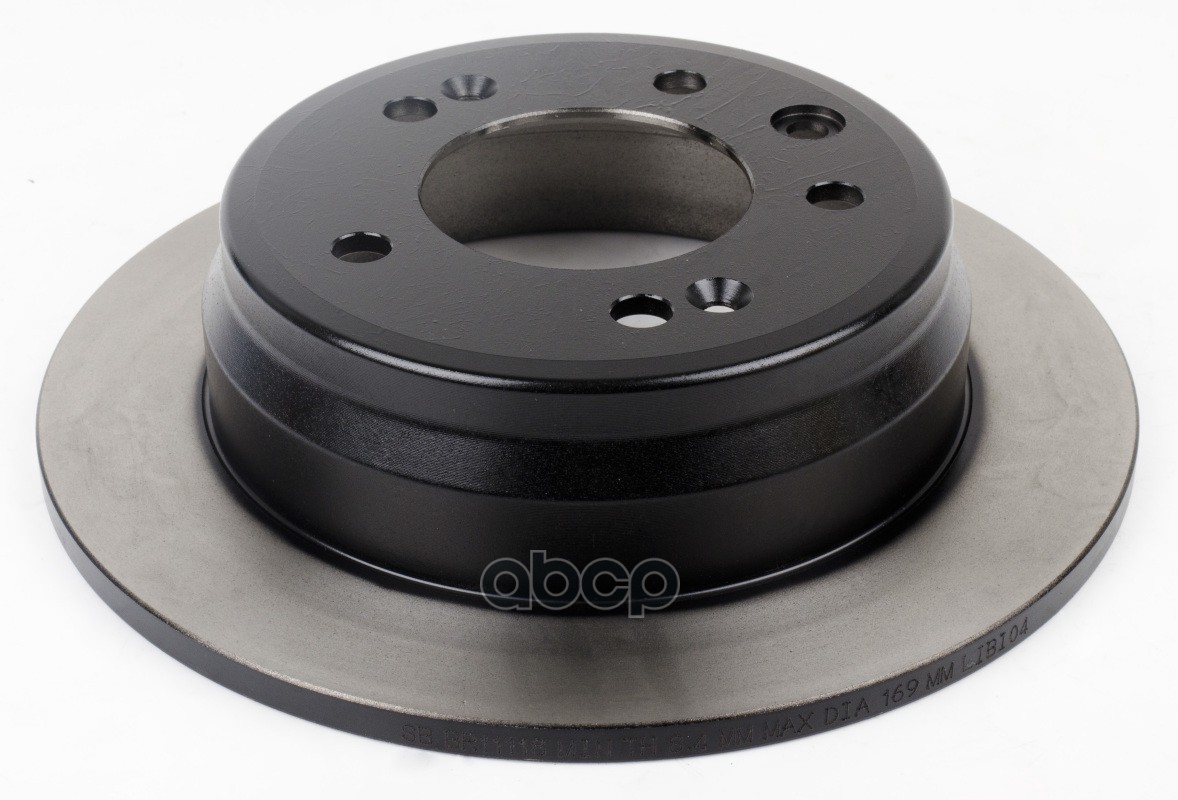 Диск тормозной задний не вентилируемый 262мм SB Nagamochi арт. BR11118