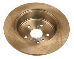 Диск тормозной задний TOYOTA HIGHLANDER 07- BR21202 SB Nagamochi арт. BR21202