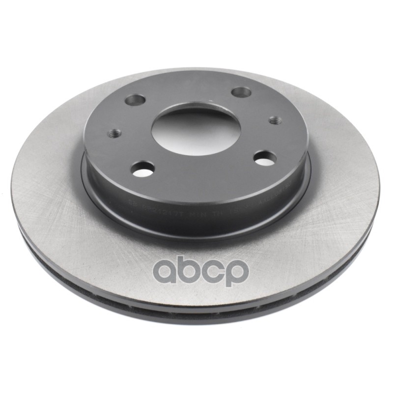 Диск тормозной передний DAIHATSU SIRION (M1, M3_)/YRV (M2) BR21217T SB Nagamochi арт. BR21217T