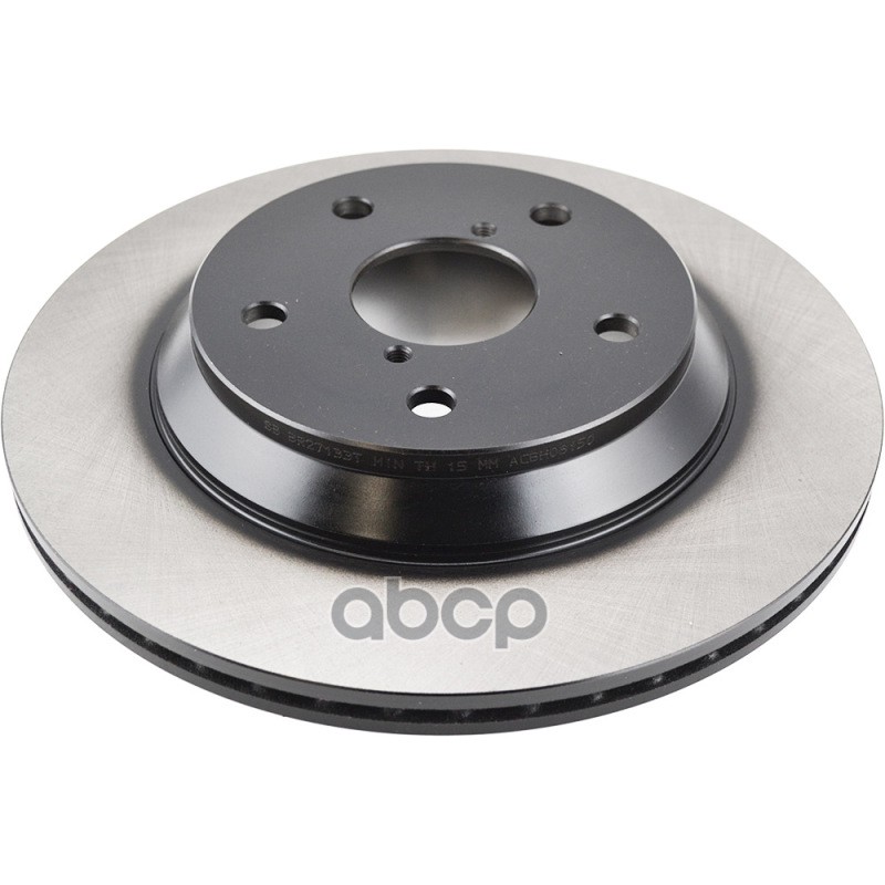 Диск тормозной задний SUBARU Forester 03.18- SB Nagamochi арт. br27133t