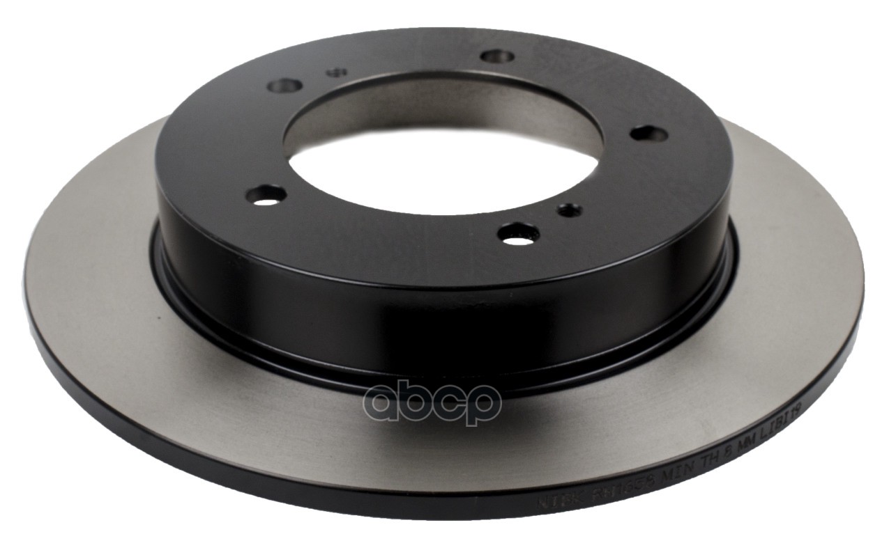 Диск тормозной передний не вентилируемый 289,7мм SB Nagamochi арт. BR29117