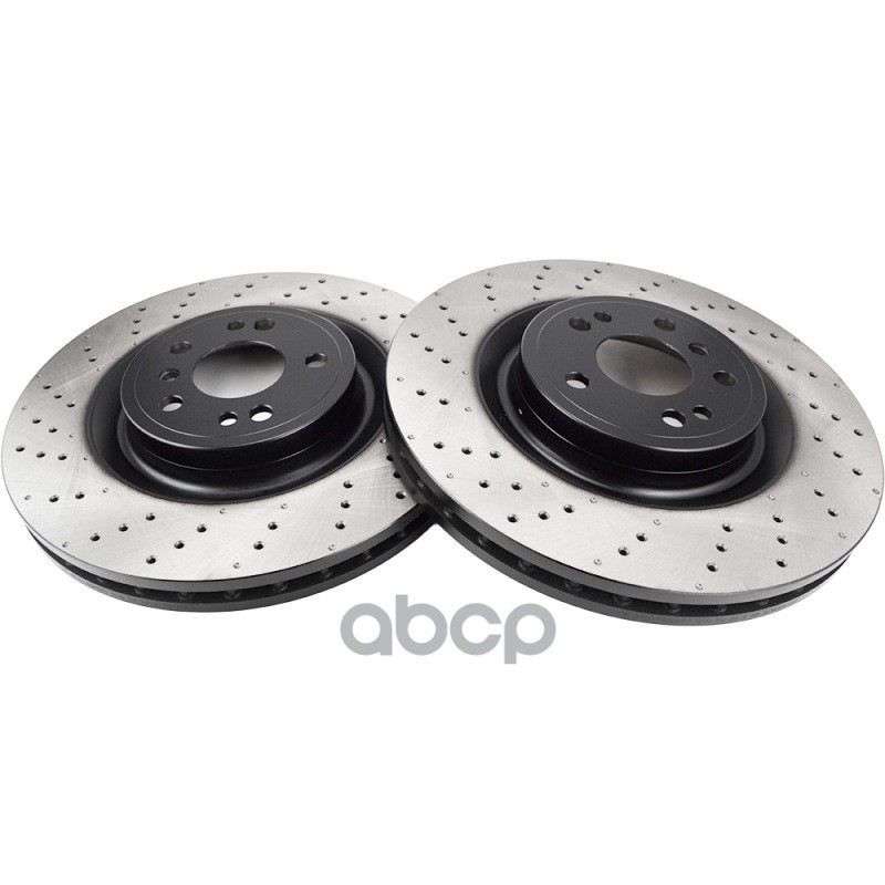 Комплект тормозных дисков (2шт.) SB Nagamochi арт. BR31180PSET