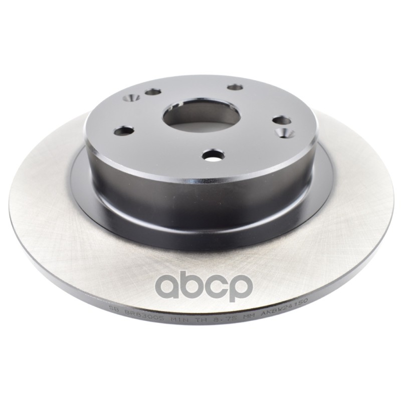 Диск тормозной задний (невентилируемый) SB Nagamochi арт. BR83005