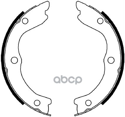 Колодки тормозные барабанные задние SB Nagamochi арт. BS22650