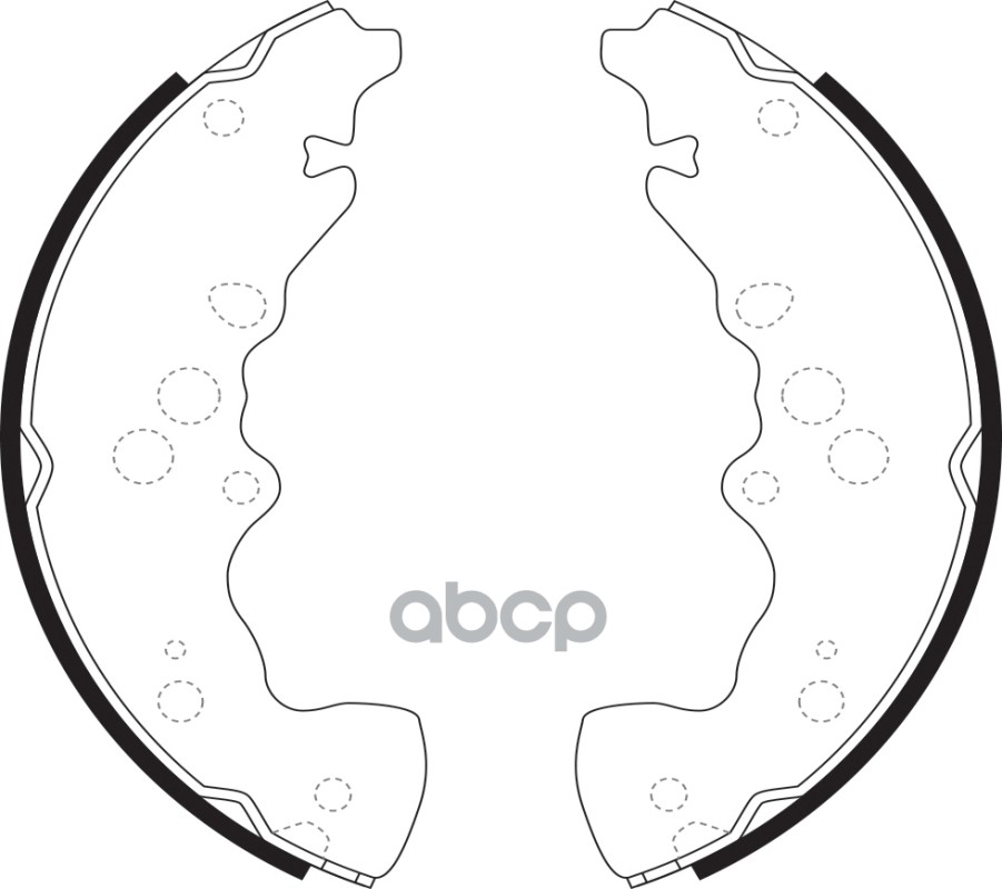 Колодки Тормозные Барабанные | Зад | SB Nagamochi арт. BS29968