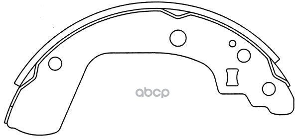 Колодки тормозные барабанные SB Nagamochi арт. BS29969