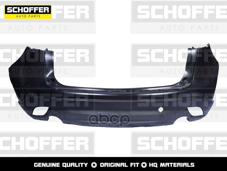 Бампер Задний Mazda Cx-5 12-17 Schoffer Shf00042 SCHOFFER арт. SHF00042