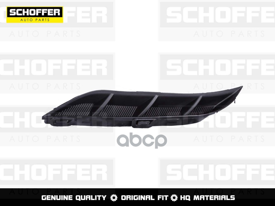 Накладка Заднего Бампера Правая Hyundai Solaris 20- SCHOFFER арт. SHF01804