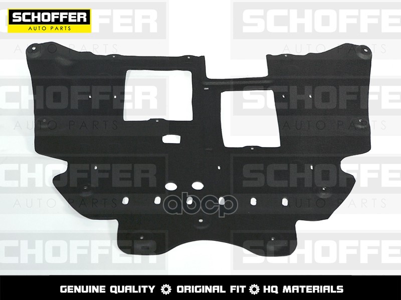 Защита Двигателя Haval Jolion 2021 - Н.в. Schoffer Shf04616 SCHOFFER арт. SHF04616