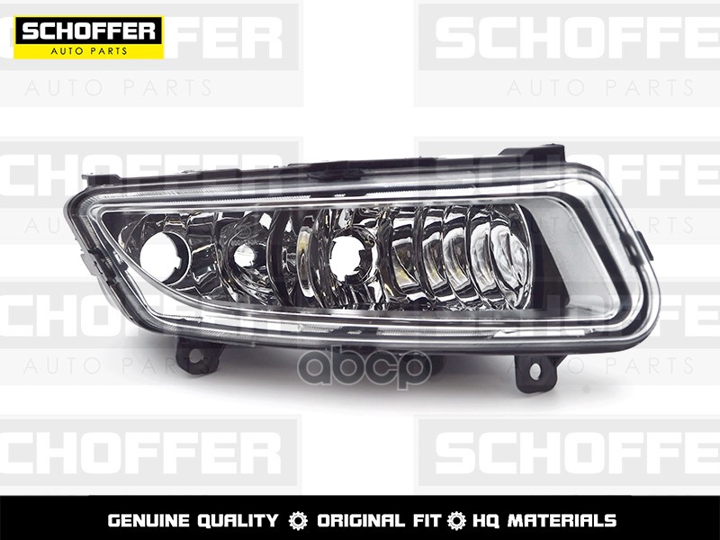 Фара Птф Правая Volkswagen Polo Sedan (V 2015-2020) Schoffer Shf11053 SCHOFFER арт. SHF11053