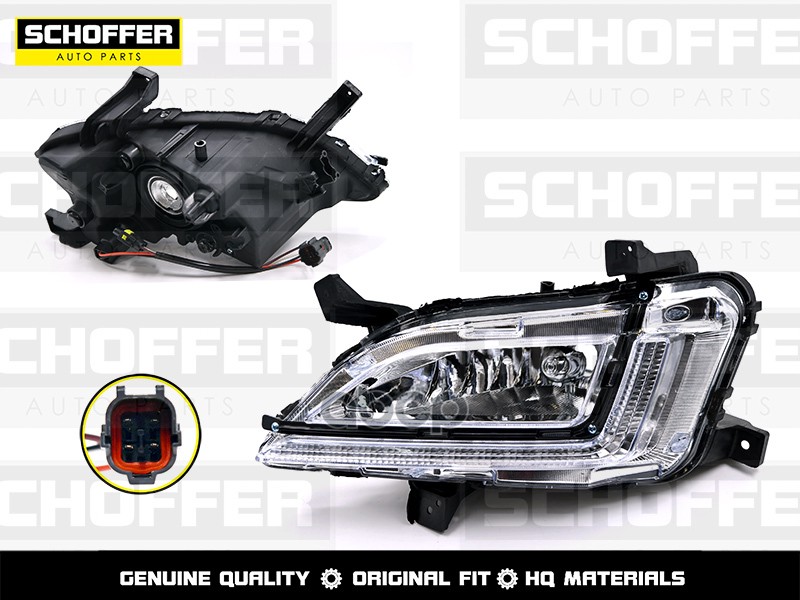 Фара противотуманная левая Hyundai Tucson 18-21 SCHOFFER SHF11133 SCHOFFER арт. SHF11133