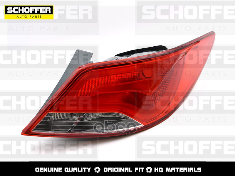 Фонарь Задний Правый Hyundai Solaris 4D (I 2014-2017) Schoffer Shf15023 SCHOFFER арт. SHF15023