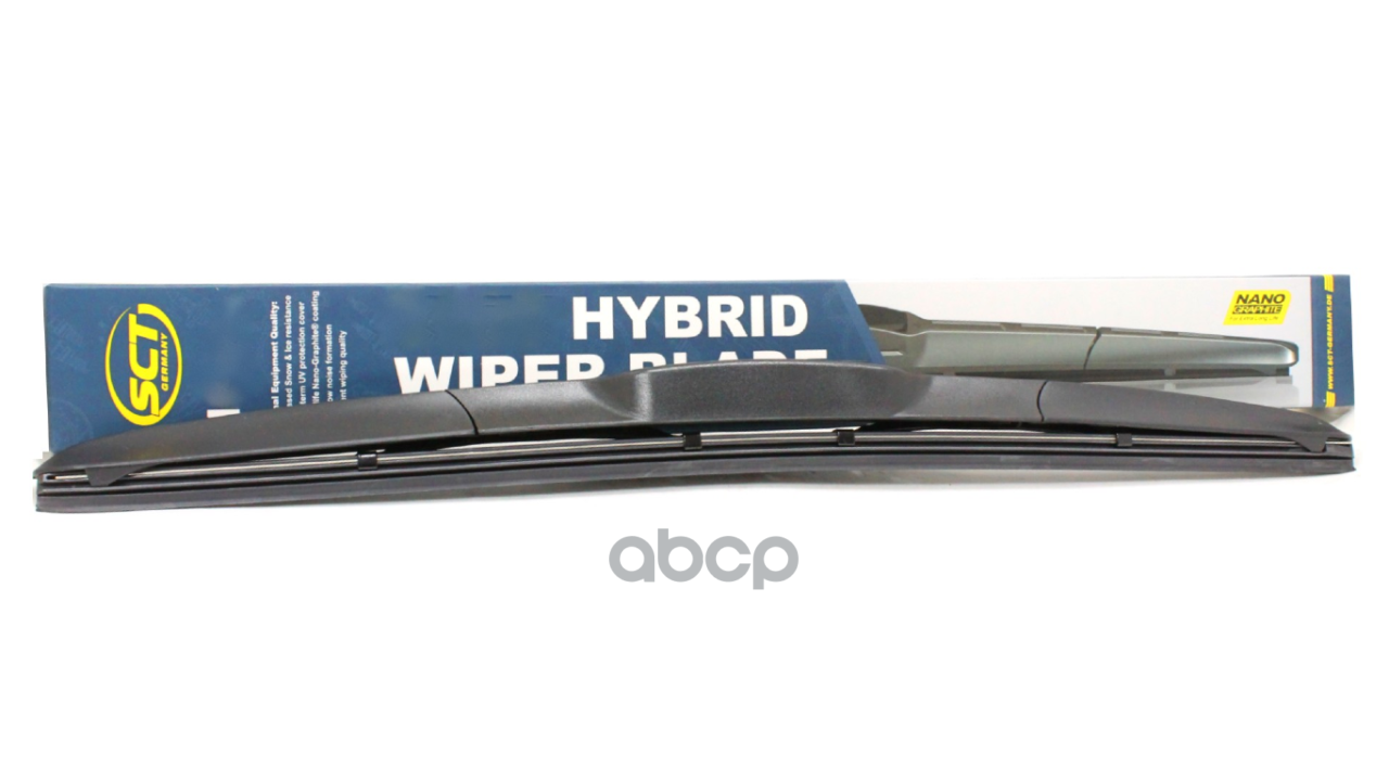 Щетки стеклоочистителя Hybrid Wiper Blade 18i (450mm) SCT арт. 9562